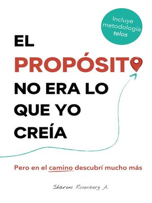 cover image of El propósito no era lo que yo creía
